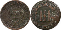 Etats allemands 3 Pfennig Ville libre de Münster, Munster, Cuivre -