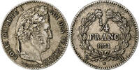 France 1/4 Franc Louis-Philippe I, La Rochelle, Argent, Gadoury:355 -