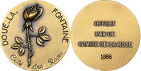 Fier d'avoir reçu la médaille de bronze du Crédit Mutuel pour me