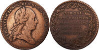Pays-Bas autrichiens Medaille François II, Intronisation en Duc de Brabant -