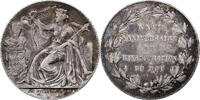 Belgique Medaille 25 ans de l'intronisation de Léopold Ier, Argent -
