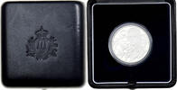 10 Euro 2010 Rome San Marino Robert Schuman, PP, Rome, Silber, STGL STGL