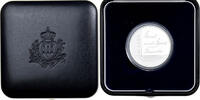 Saint-Marin 10 Euro Saint Marin , Great and Good Friends, BE, Rome, Argent -