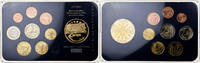 Grèce Set 1 ct. - 2 Euro + Medal Set 1 ct. - 2 Euro + Médaille, Athènes -