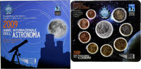 Saint-Marin Set 1 ct. - 2 Euro Saint Marin , Année internationale de l'Astronomie -