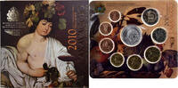 Saint-Marin Set 1 ct. - 2 Euro Saint Marin, Caravaggio, Rome -