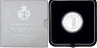 Saint-Marin 5 Euro Saint Marin, Mort d'Amerigo Vespucci (500° Anniv.), BE, Rome -