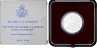 10 Euro 2010 Rome San Marino Nascita di Robert Schumann (200° Anniv.), PP, Rome STGL