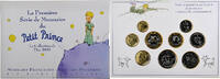 France Coffret 5 c. à 20 frs. Le Petit Prince, MDP, BU -