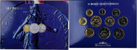 France Coffret 1 c. à 20 frs. MDP, BU -