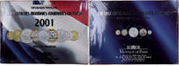 France Coffret 1 c. à 20 frs. MDP, BU -