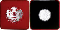 Monaco 5 Euro Albert II, BU, MDP, Argent -