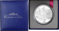 France 1/4 Euro Shangaï, Années France-Chine, BU, MDP, Argent -