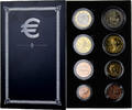 Grèce Set 1 ct. - 2 Euro Années mélangées, Athènes -