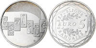 France 5 Euro Egalité, MDP, Argent -