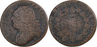 France 12 deniers françois Louis XVI, 12 deniers François, Limoges, Cuivre -