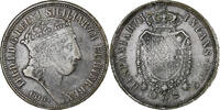 Royaume des Deux-Siciles 120 Grana Ferdinand Ier, Argent, KM:281 -