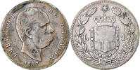Italie Lira Umberto Ier, Milan, Argent -