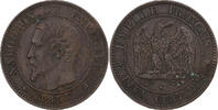 France 2 Centimes Napoléon III, Bordeaux, Bronze -