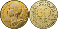 France 20 Centimes Marianne, MDP, série FDC, Bronze-Aluminium -