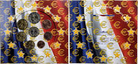 France Coffret 1c. à 2€ BU, MDP -