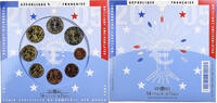 France Coffret 1c. à 2€ BU, MDP -