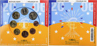 France Coffret 1c. à 2€ BU, MDP -