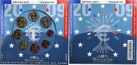 France Coffret 1c. à 2€ BU, MDP -