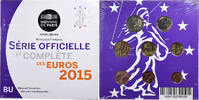 France Coffret 1c. à 2€ BU, MDP -