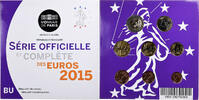 France Coffret 1c. à 2€ BU, MDP -