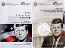 Saint-Marin 5 Euro Saint Marin, John Fitzgerald Kennedy, Rome, Argent -
