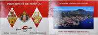Monaco Set 1 ct. - 2 Euro Rainier III, BU, MDP -