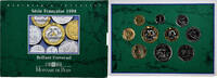 France Coffret 1 c. à 20 frs. MDP, BU -