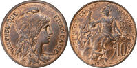 France 10 Centimes Daniel-Dupuis, Paris, Bronze -