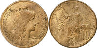 France 10 Centimes Daniel-Dupuis, Paris, Bronze -