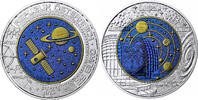 Autriche 25 Euro Cosmologie, Colorée, Vienne, Bimétallique -
