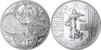 France 10 Euro Le Franc à cheval, BE, MDP, Argent -