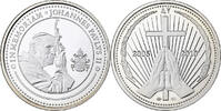 Vatican Medaille Jean-Paul II, In Memoriam, Argent, BE -