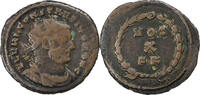 Fraction Æ Constance Chlore, Carthage, Bronze, RIC:35a -