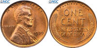 États-Unis Cent Lincoln, Philadelphie, Bronze, NGC, KM:132 -
