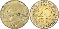 France 20 Centimes Marianne, MDP, série FDC, Bronze-aluminium -