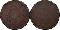 France 10 Centimes Napoléon Ier, Obsidionale, Anvers, Cuivre, B -