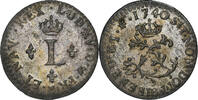 France Sol Louis XV, Strasbourg, Billon, Gadoury:278 -