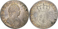 France 1/4 Ecu Vertugadin Louis XV, Rouen, Réformé, Argent -