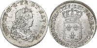 France 1/3 écu de France Louis XV, Caen, Flan neuf, Argent -