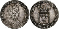 France Écu de France Louis XV, Lille, Réformé, Argent -