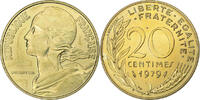 France 20 Centimes Marianne, MDP, série FDC, Cupro-Aluminium -
