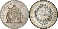 France 50 Francs Hercule, MDP, série FDC, Argent, Gadoury:882 -