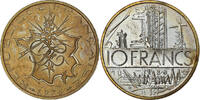 France 10 Francs Mathieu, MDP, série FDC, Cupro-aluminium-nickel -