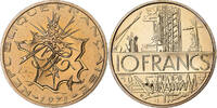 France 10 Francs Mathieu, MDP, série FDC, Cupro-aluminium-nickel -